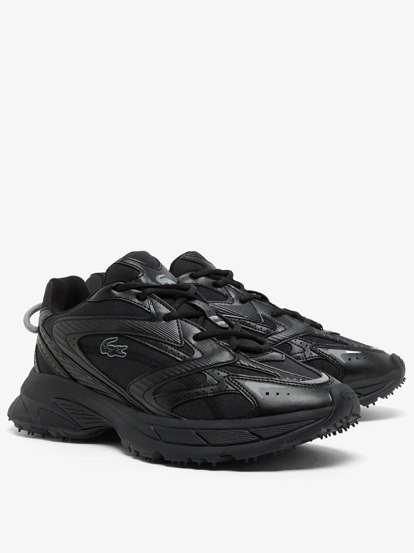 Image 2 of 5 of Lacoste L003 Neo Shot Trainers- Black