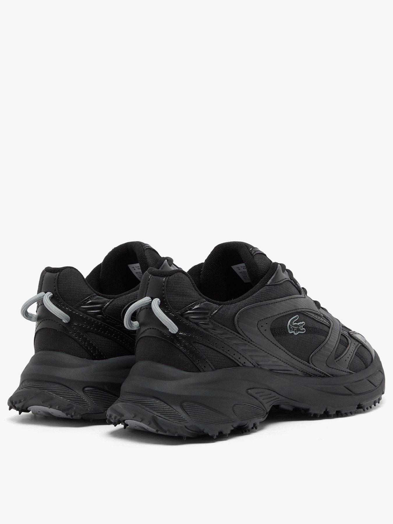 Image 3 of 5 of Lacoste L003 Neo Shot Trainers- Black
