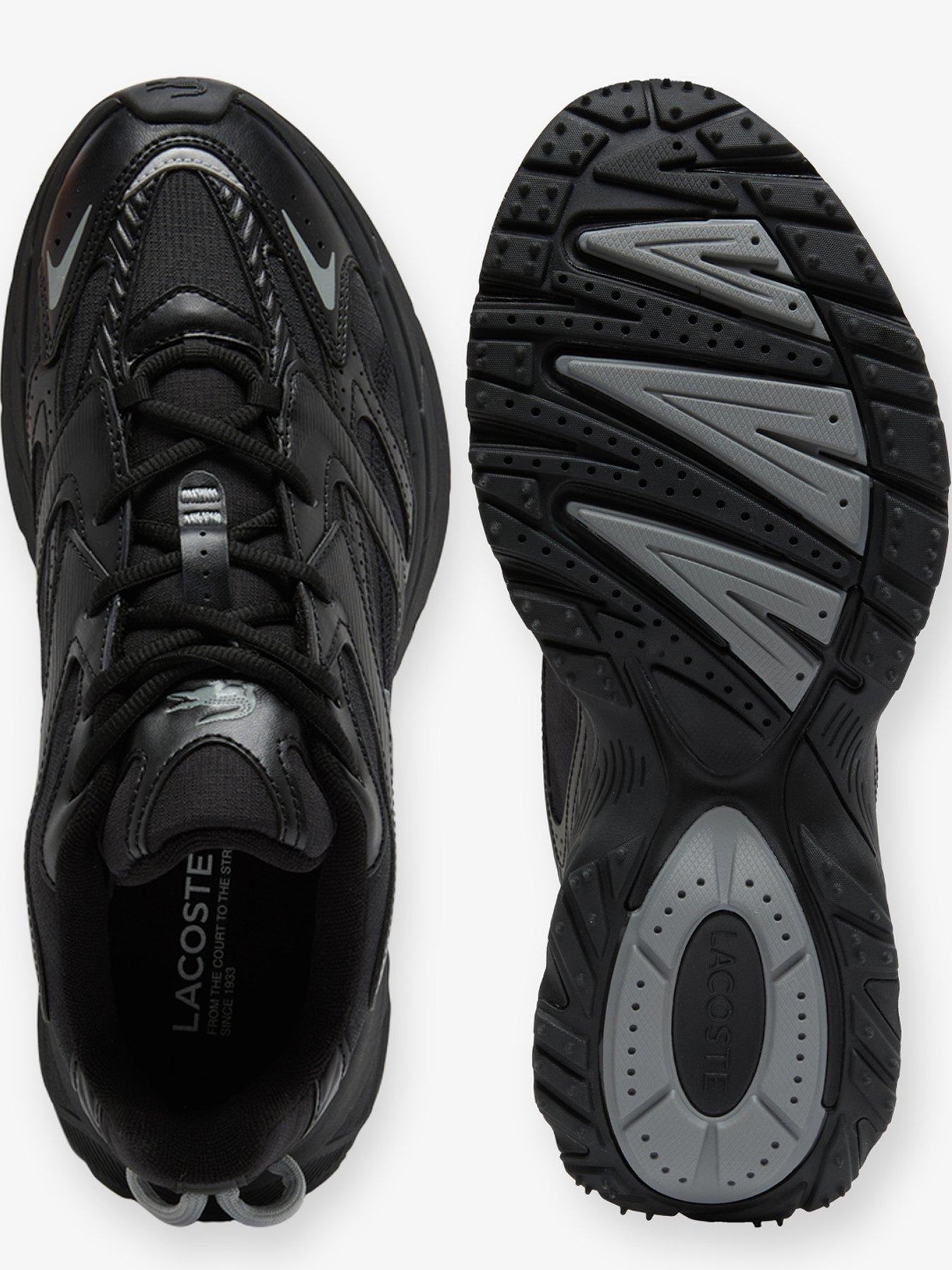 Image 4 of 5 of Lacoste L003 Neo Shot Trainers- Black