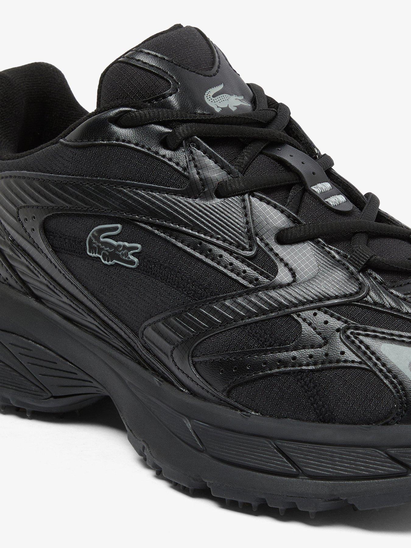 Image 5 of 5 of Lacoste L003 Neo Shot Trainers- Black