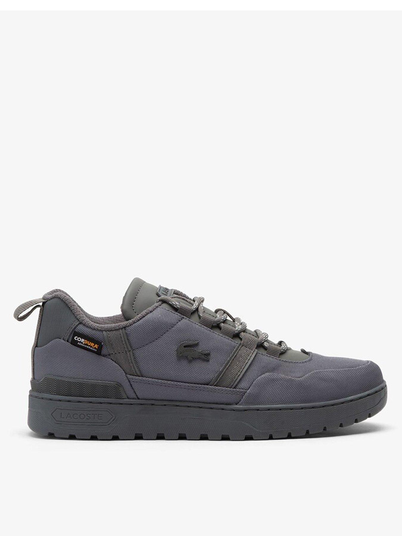Lacoste Lacoste T-clip Winter Cordura Trainers- Grey