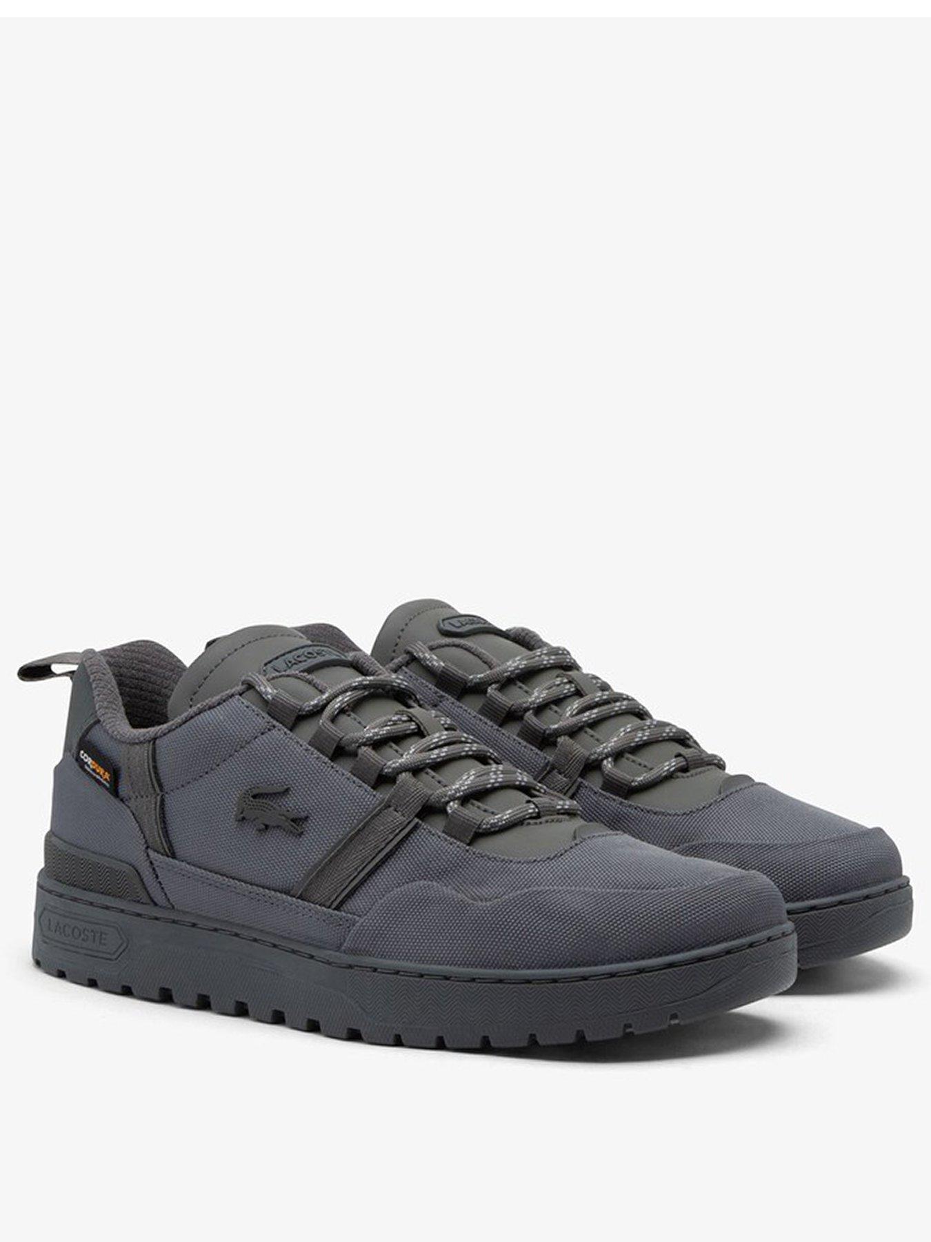  image of lacoste-t-clip-winter-cordura-trainers--grey