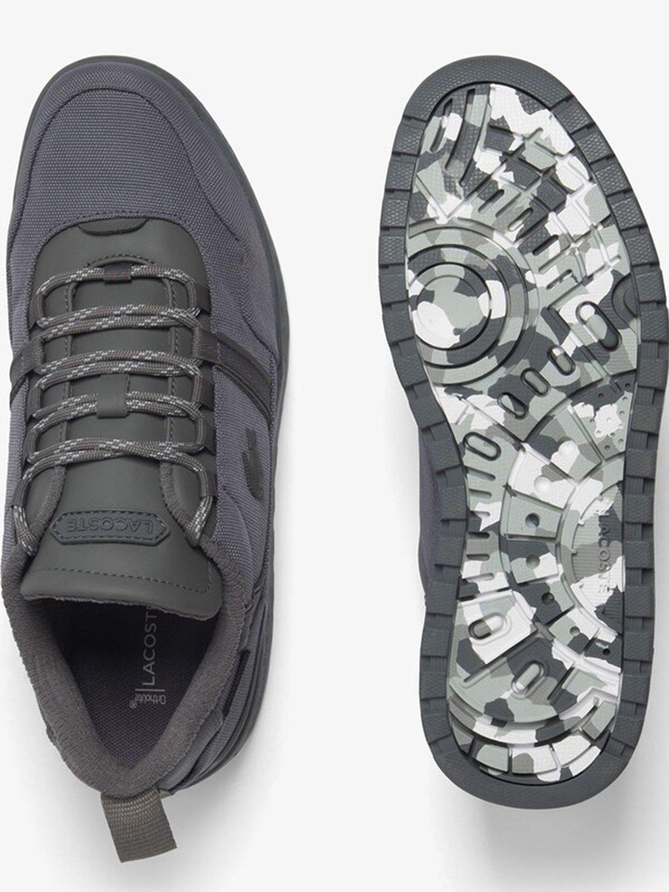  image of lacoste-t-clip-winter-cordura-trainers--grey