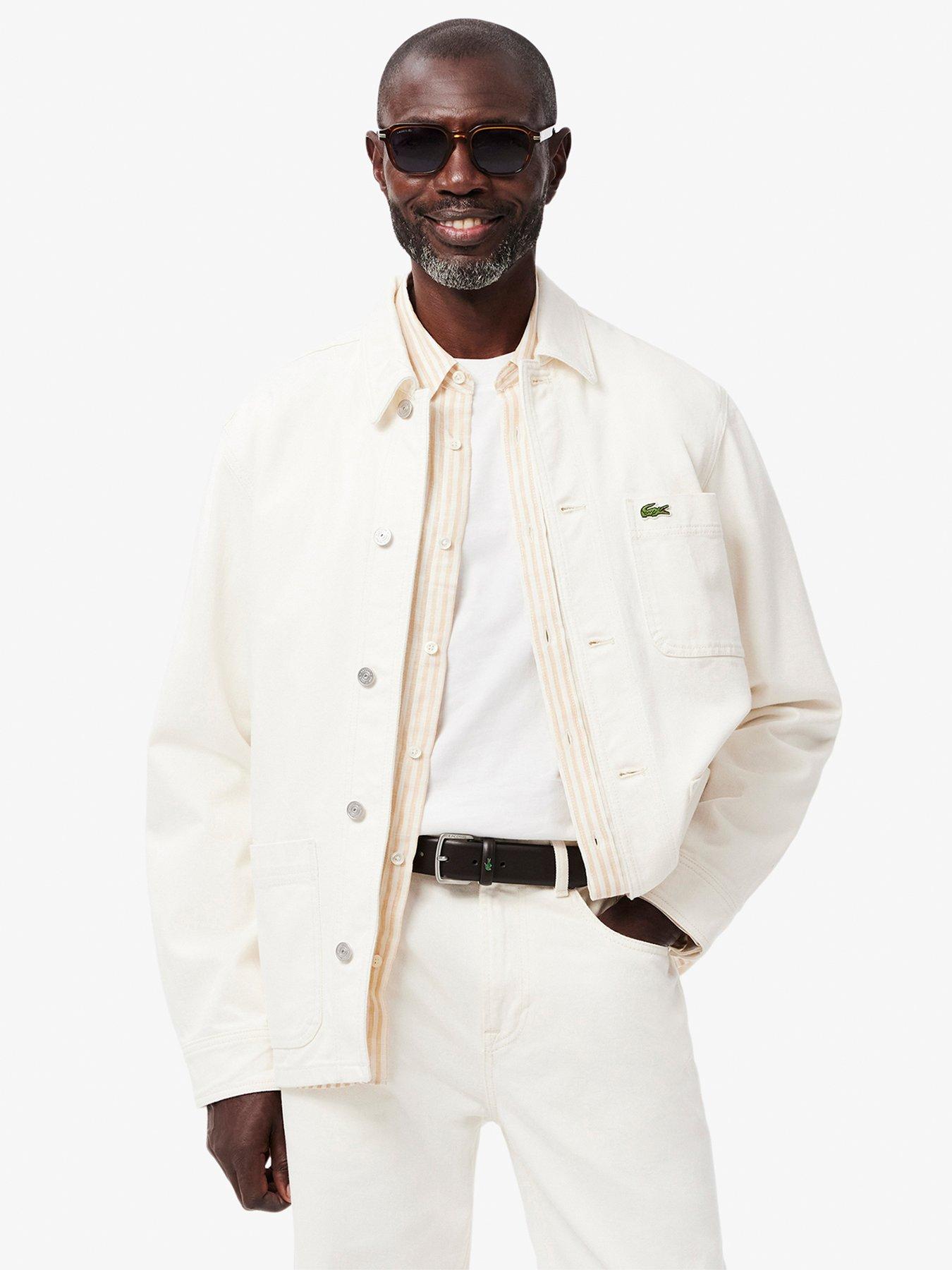  image of lacoste-classic-leather-belt-brown