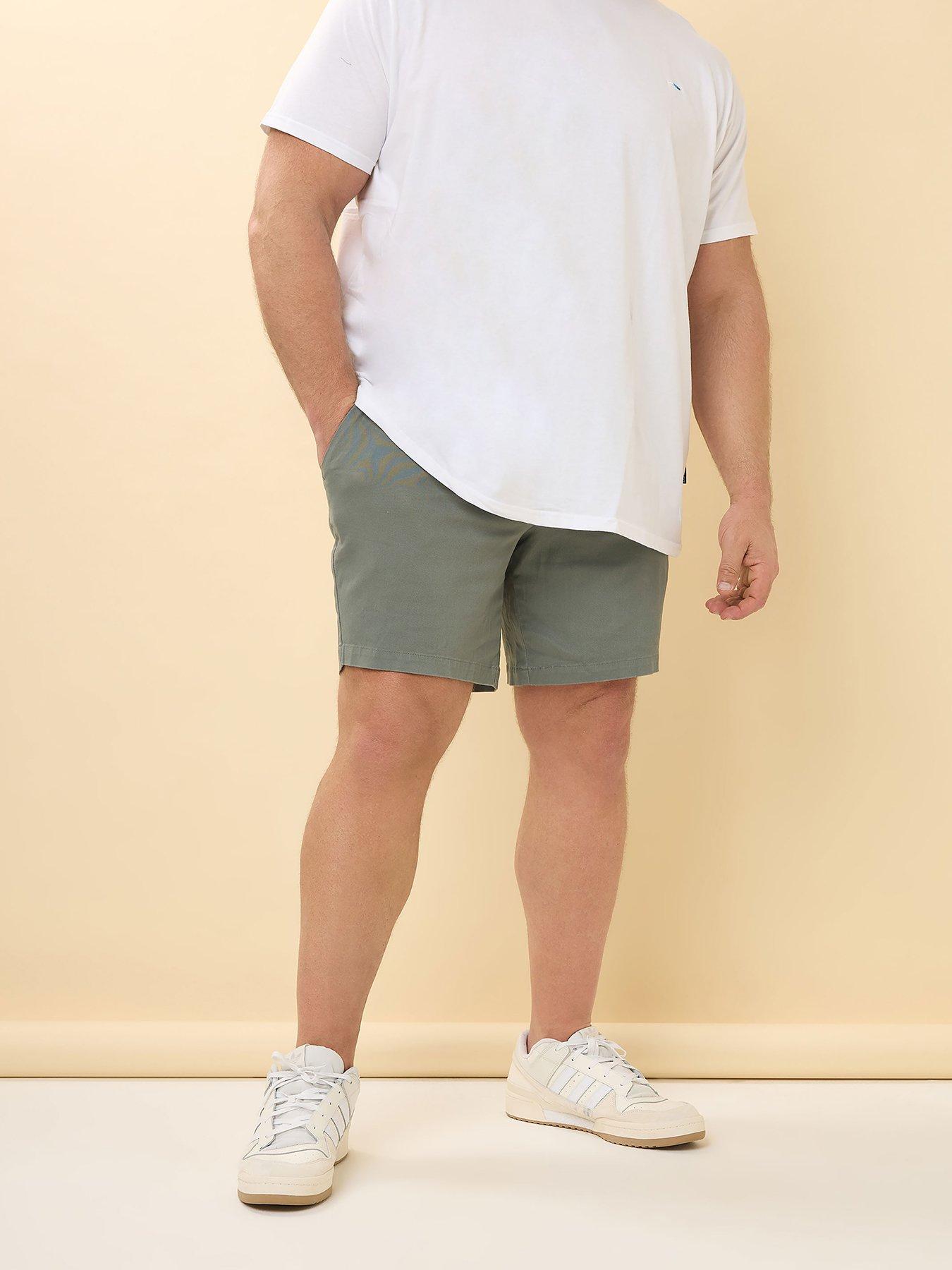 undefined Stretch Chino Shorts - Green