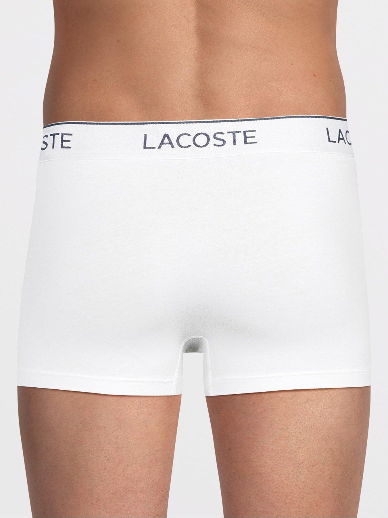  image of lacoste-3-pack-cotton-trunks--white
