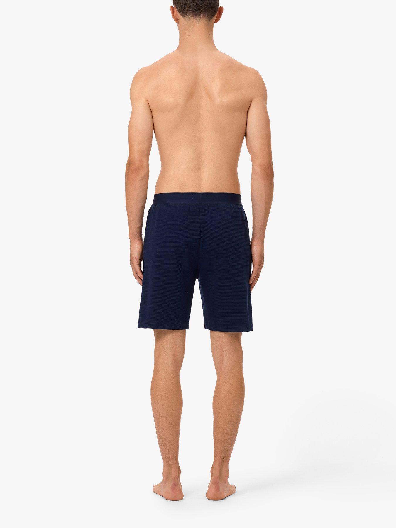 Image 2 of 4 of Lacoste Lounge Shorts- Navy