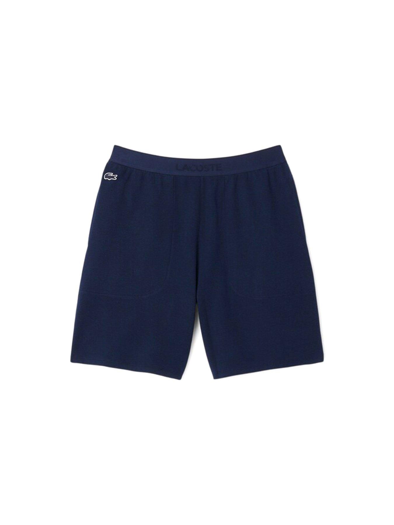 Image 4 of 4 of Lacoste Lounge Shorts- Navy