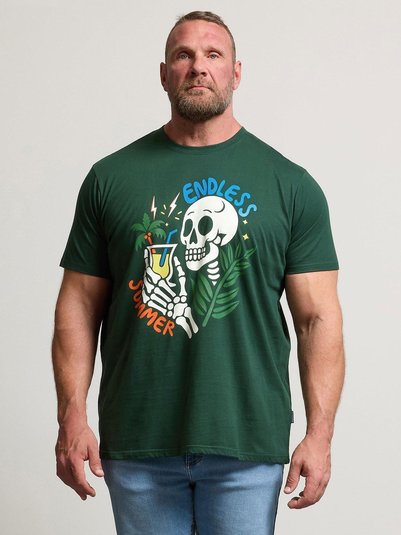 undefined Skull T-shirt