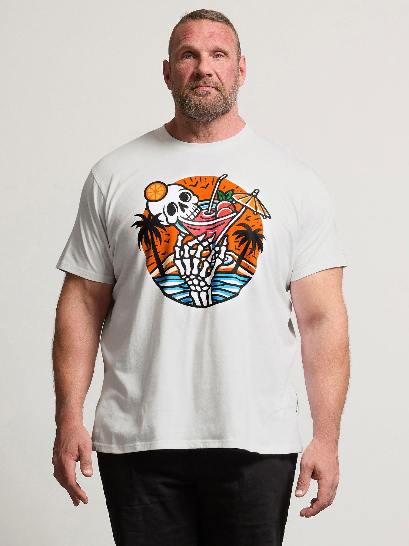 undefined Skull T-shirt