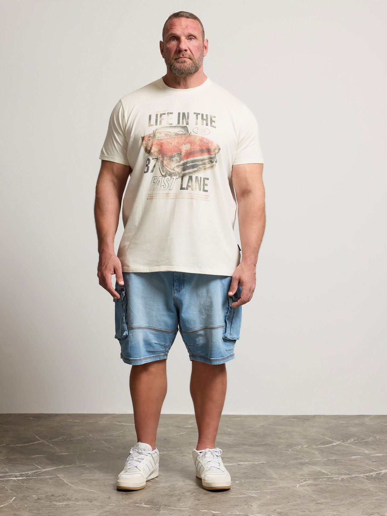  image of badrhino-life-in-the-fast-lane-graphic-t-shirt