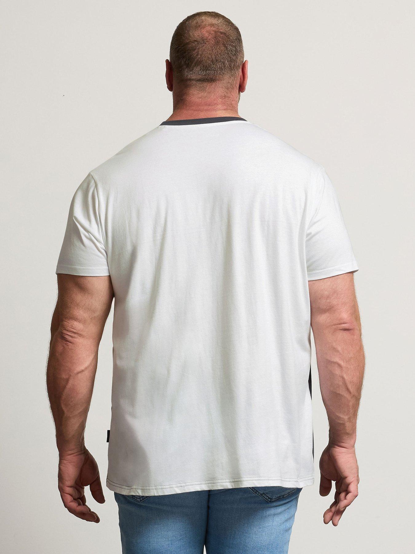 Image 2 of 6 of BadRhino Slogan T-Shirt - Grey