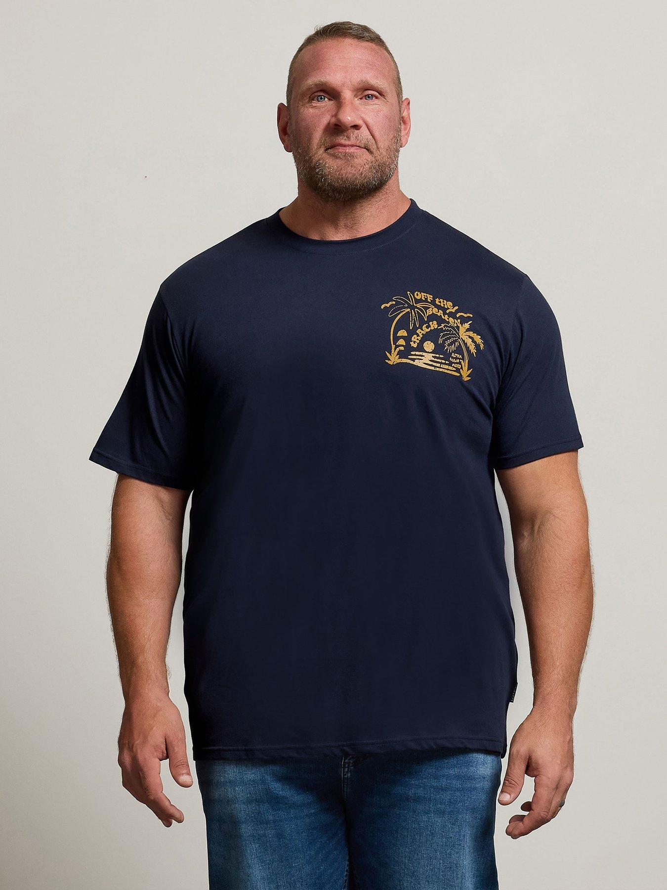 undefined Off The Beaten Track T-shirt - Blue