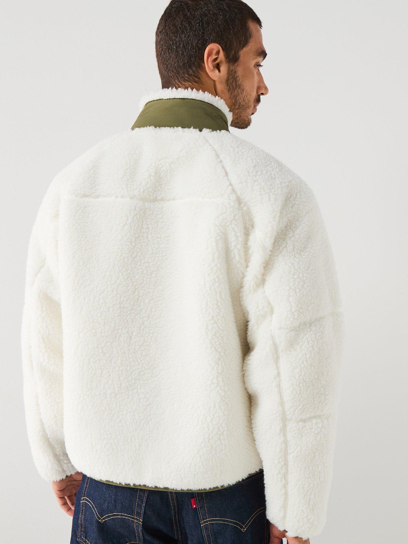 stillFront image of lacoste-colourblock-fleece-zipped-jacketnbsp--white