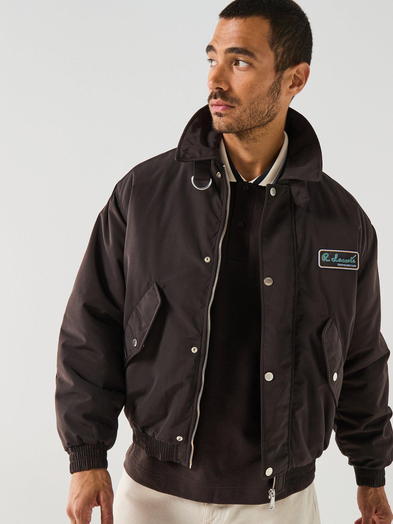 lacoste-heavyweight-padded-bomber-jacket--brown