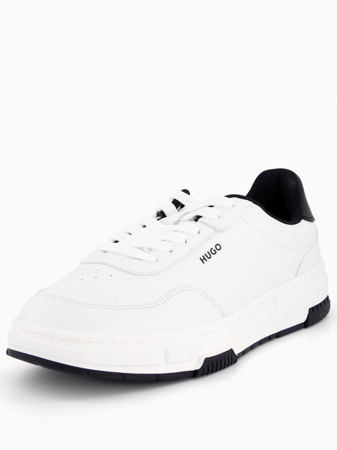 Image 2 of 7 of HUGO Yarrow Tenn Trainers - White