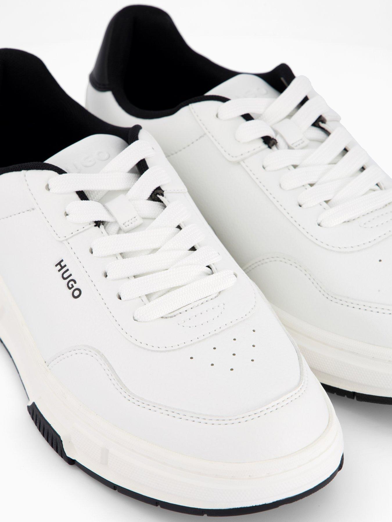 Image 5 of 7 of HUGO Yarrow Tenn Trainers - White