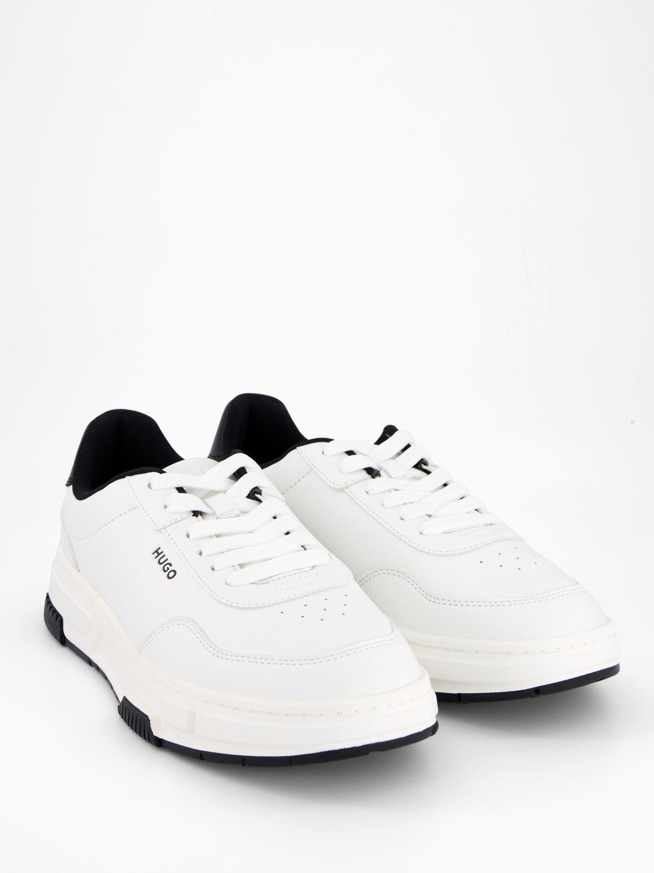 Image 6 of 7 of HUGO Yarrow Tenn Trainers - White