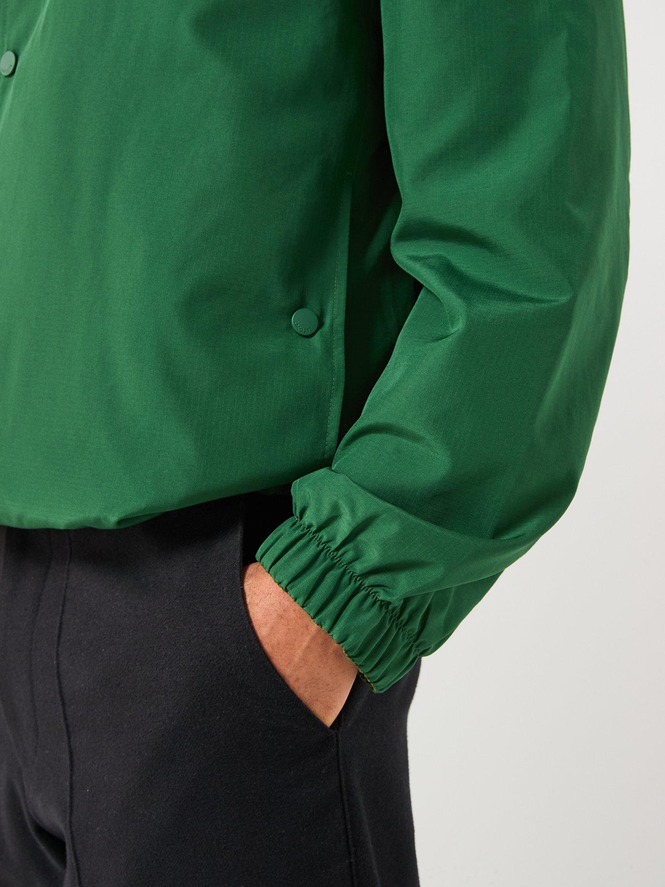  image of lacoste-reversible-lightweight-jacket--green