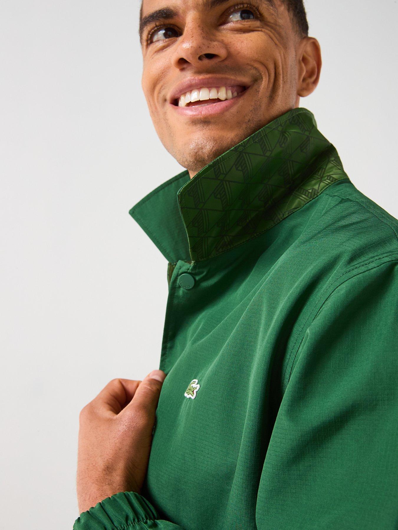  image of lacoste-reversible-lightweight-jacket--green