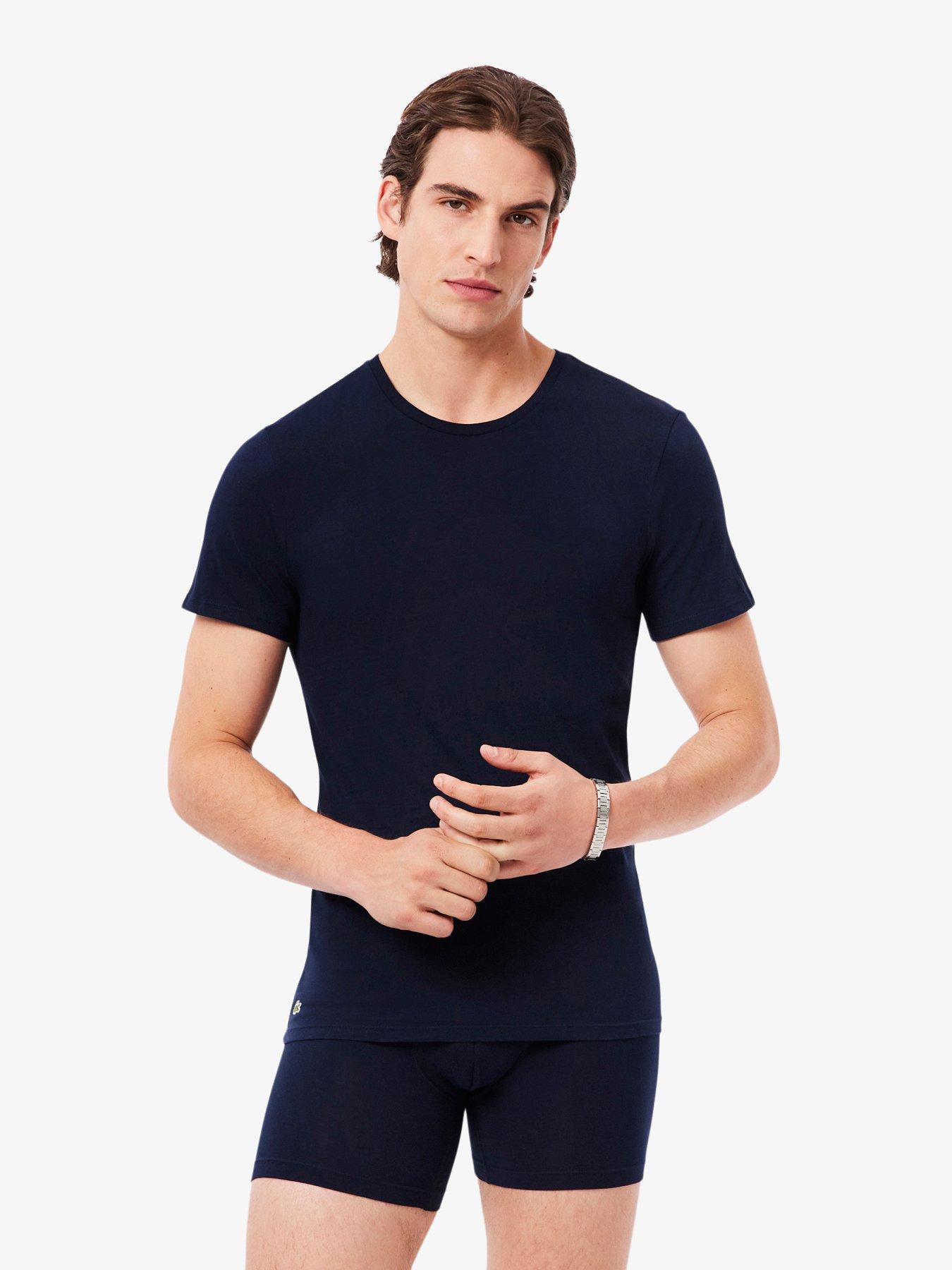 stillFront image of lacoste-3-pack-short-sleeve-t-shirt-multi