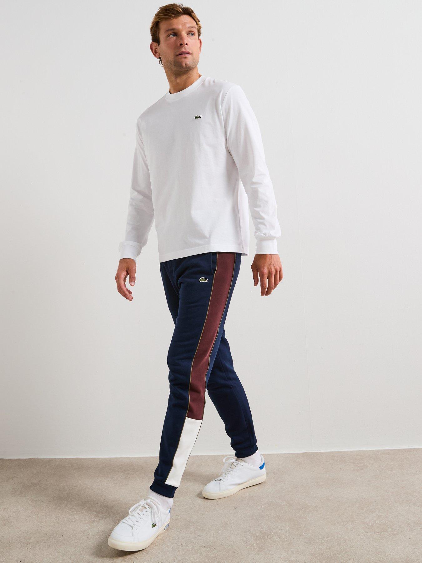  image of lacoste-long-sleeved-cotton-t-shirt--white