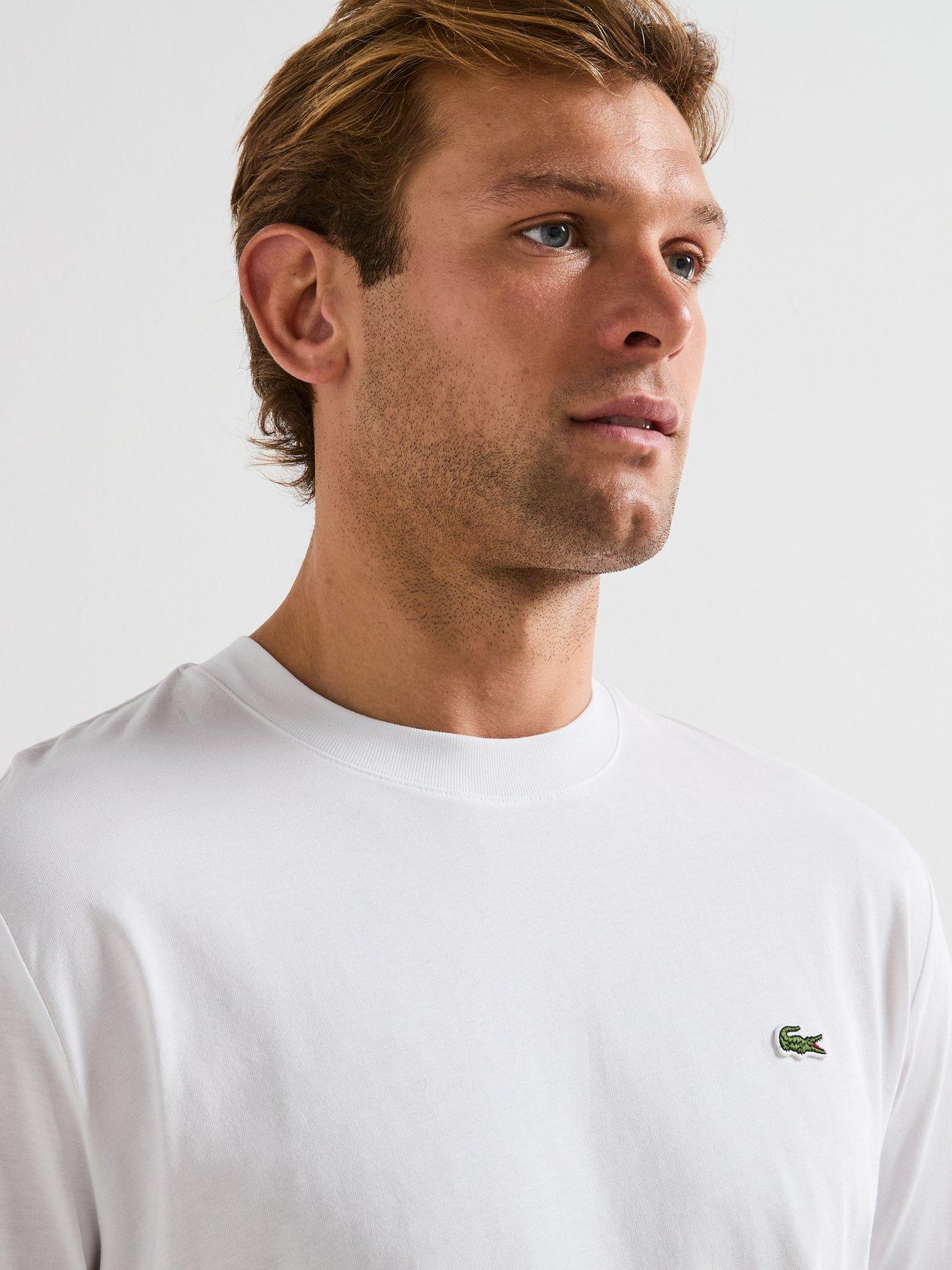  image of lacoste-long-sleeved-cotton-t-shirt--white