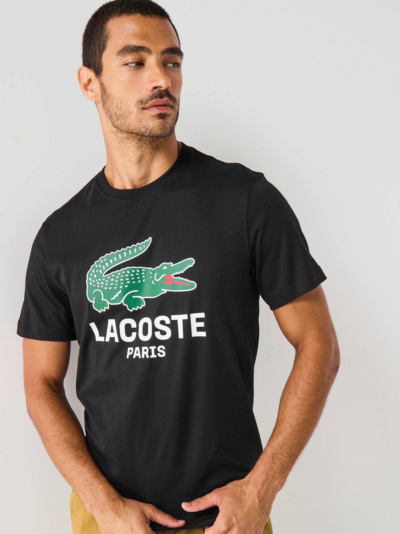 undefined Regular Fit Printed Jersey T-shirt - Black