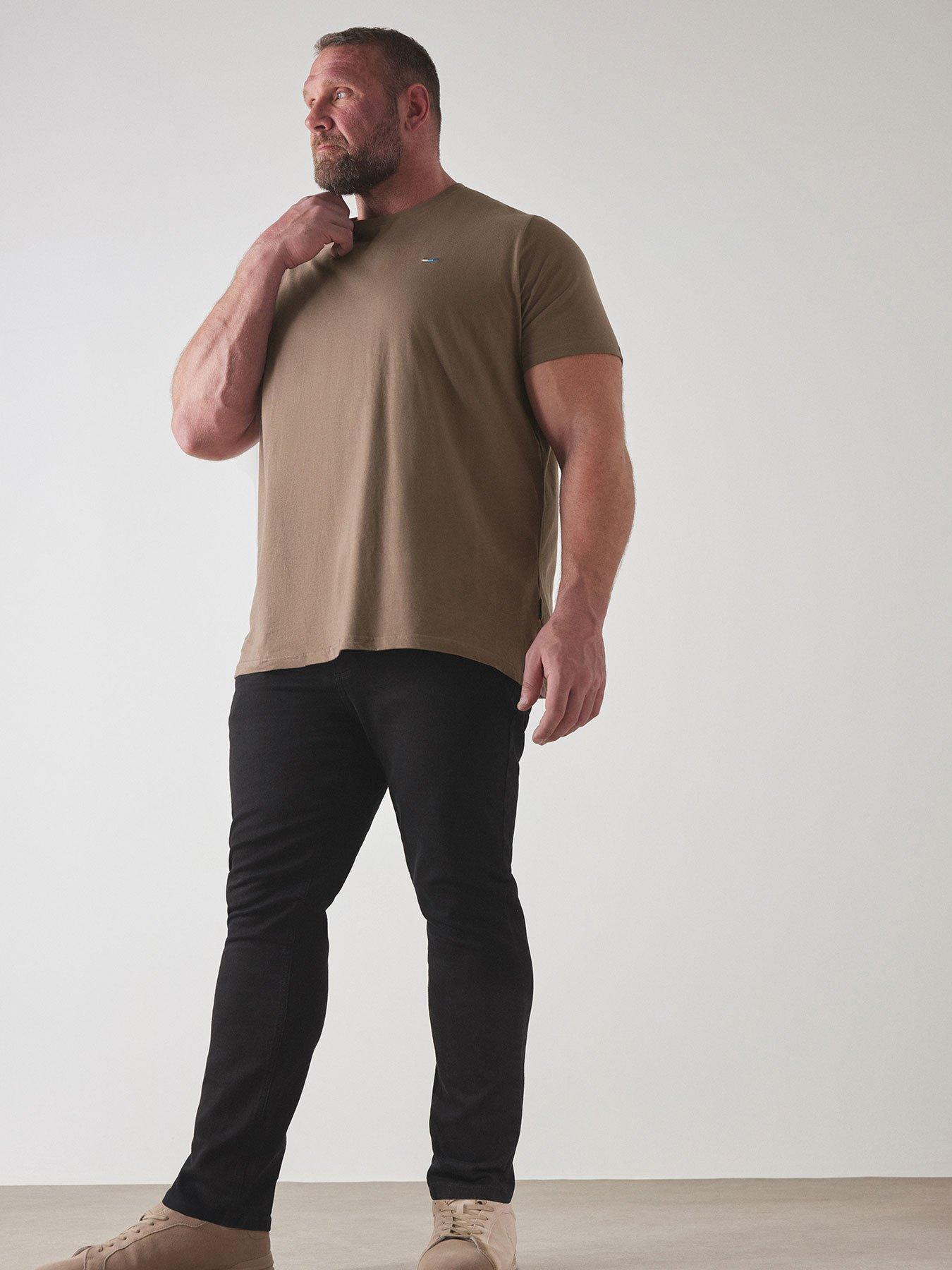Image 1 of 3 of BadRhino Tapered Fit Stretch Jean 32" - Black