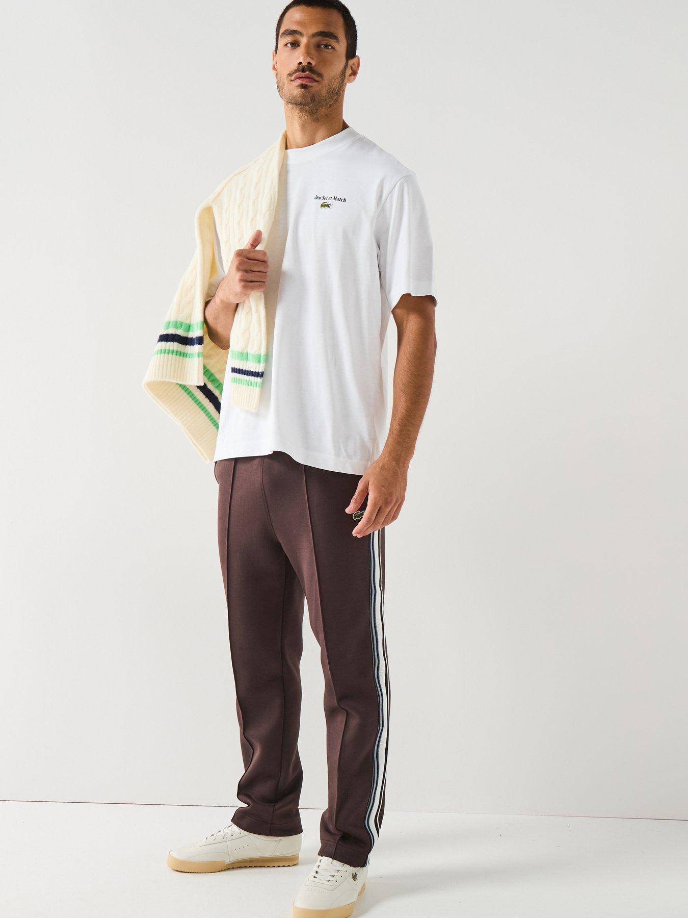  image of lacoste-loose-fit-heavy-jersey-backprint-t-shirtnbsp--white