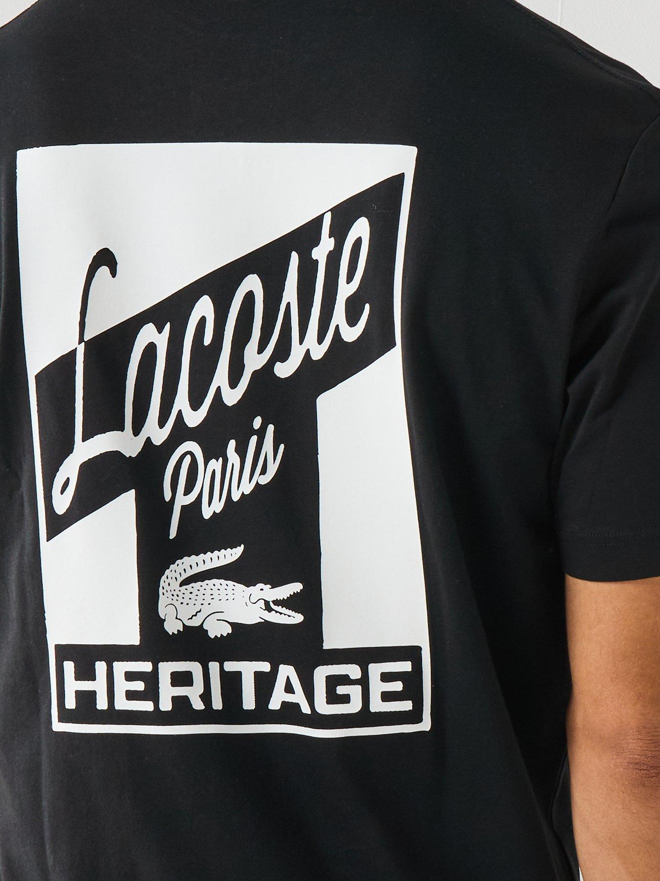  image of lacoste-regular-fit-heavy-jersey-backprint-t-shirtnbsp--black