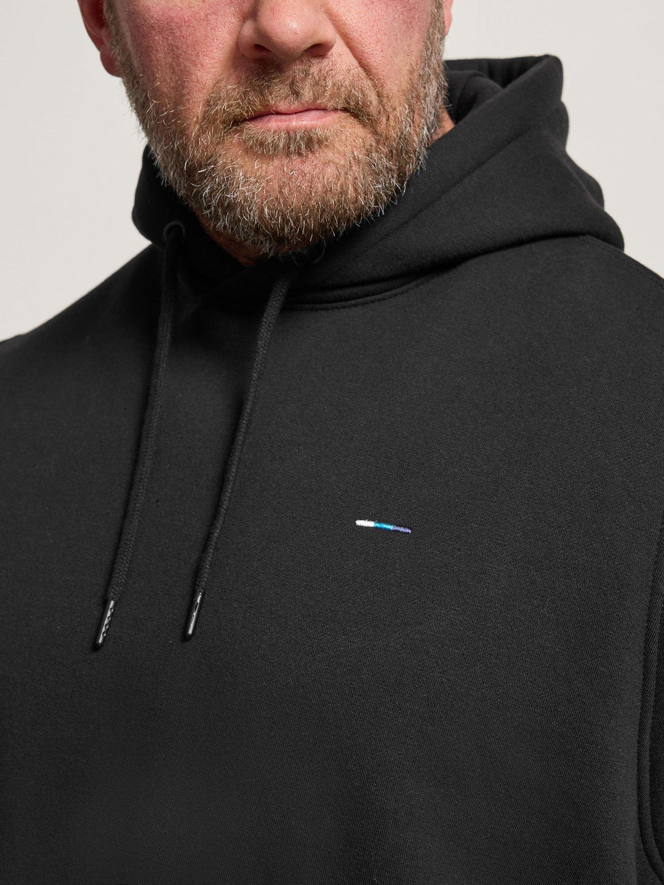 Image 4 of 4 of BadRhino Sleeveless Hoodie - Black