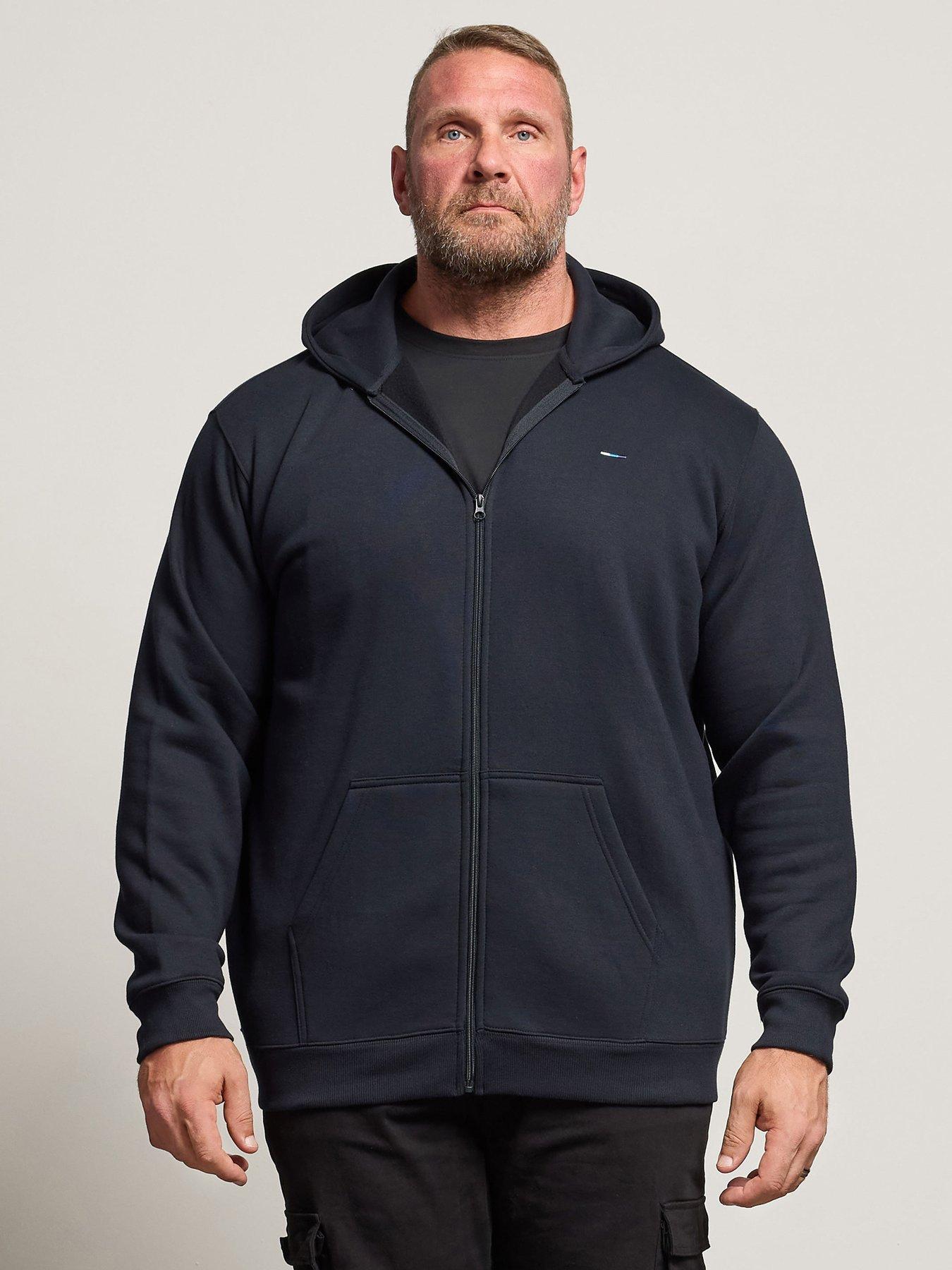 undefined Zip Hoodie - Blue