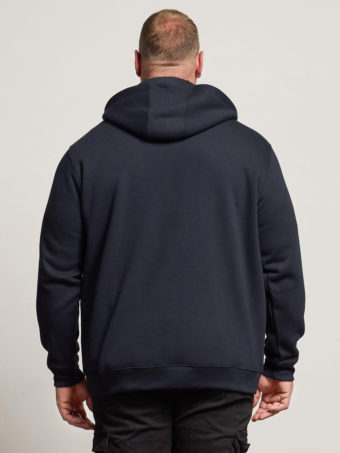 Image 2 of 4 of BadRhino Zip Hoodie - Blue