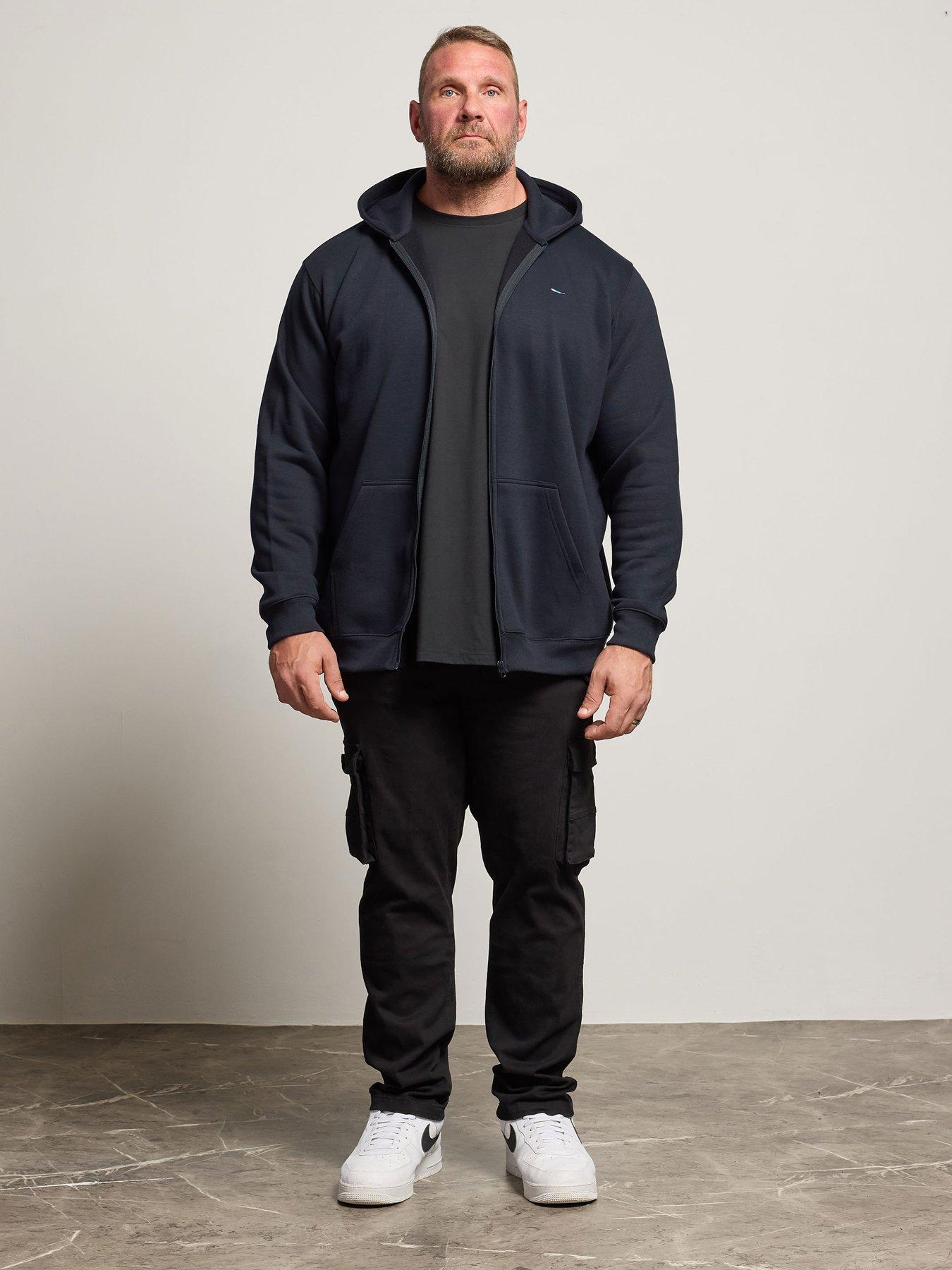 Image 3 of 4 of BadRhino Zip Hoodie - Blue