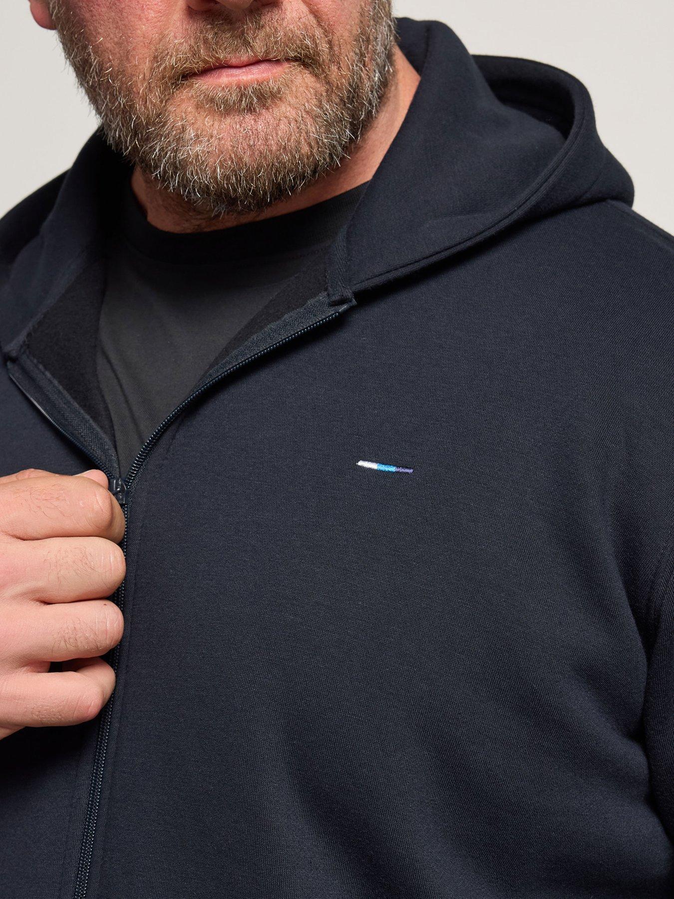 Image 4 of 4 of BadRhino Zip Hoodie - Blue