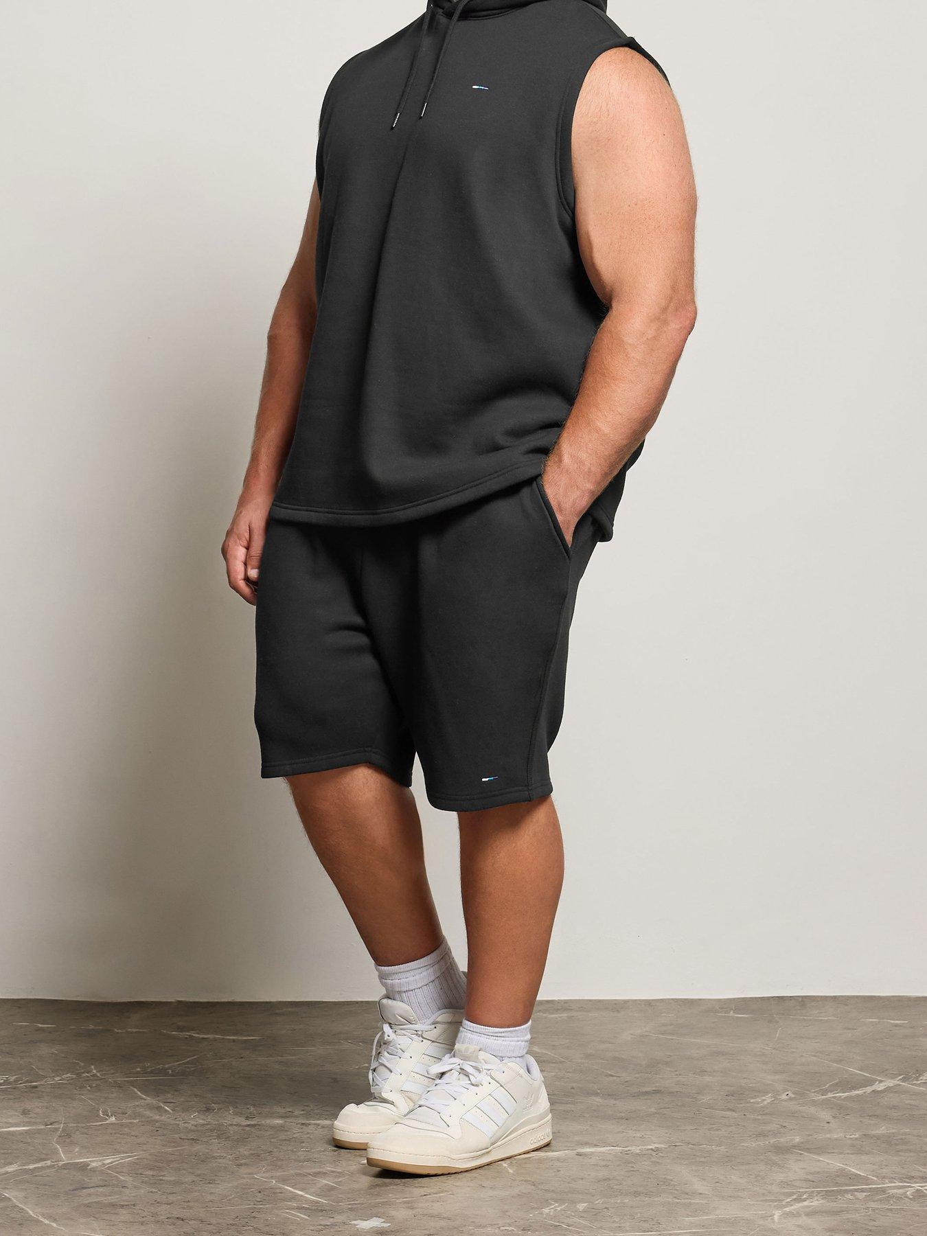 Image 1 of 4 of BadRhino Jogger Shorts - Black