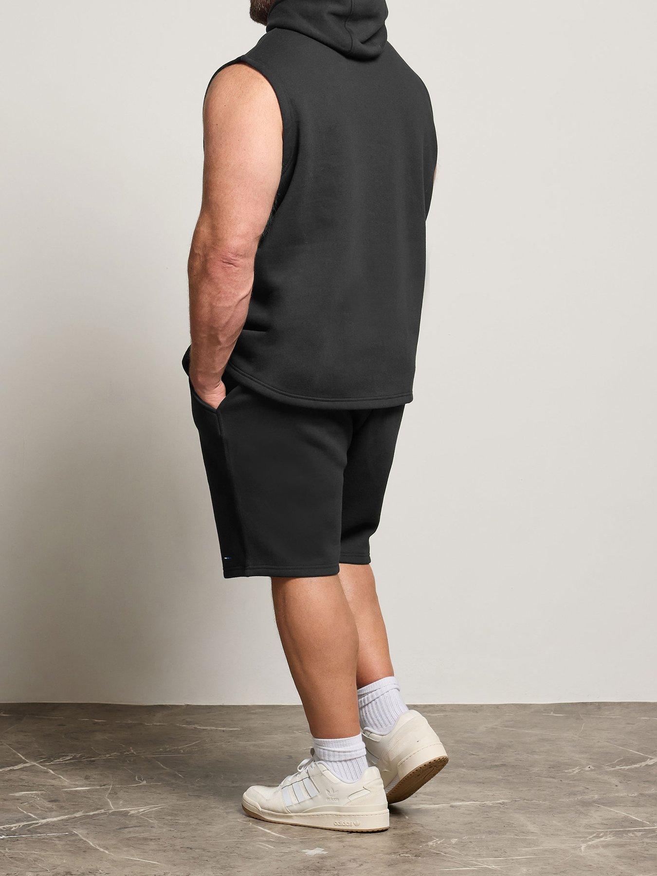 Image 2 of 4 of BadRhino Jogger Shorts - Black