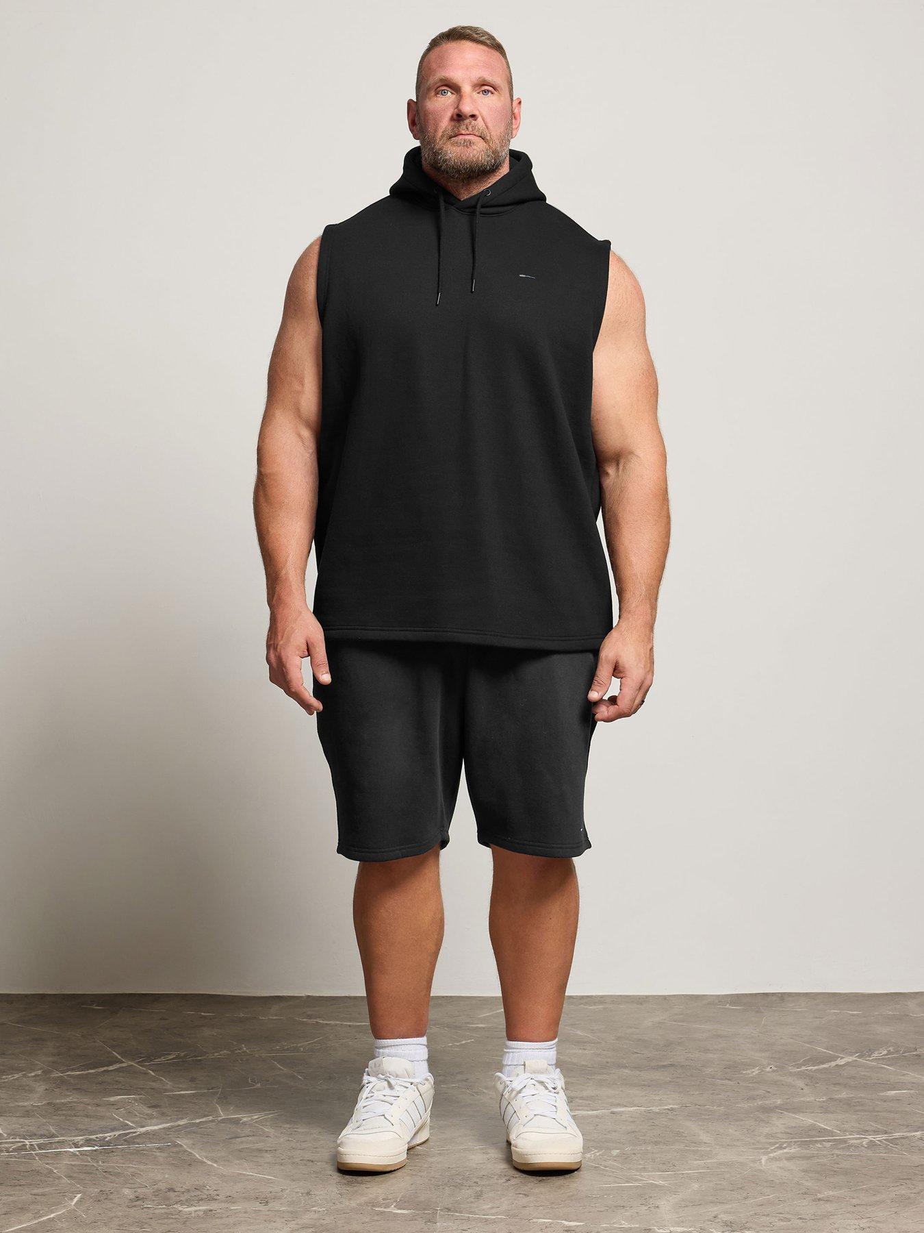 Image 3 of 4 of BadRhino Jogger Shorts - Black