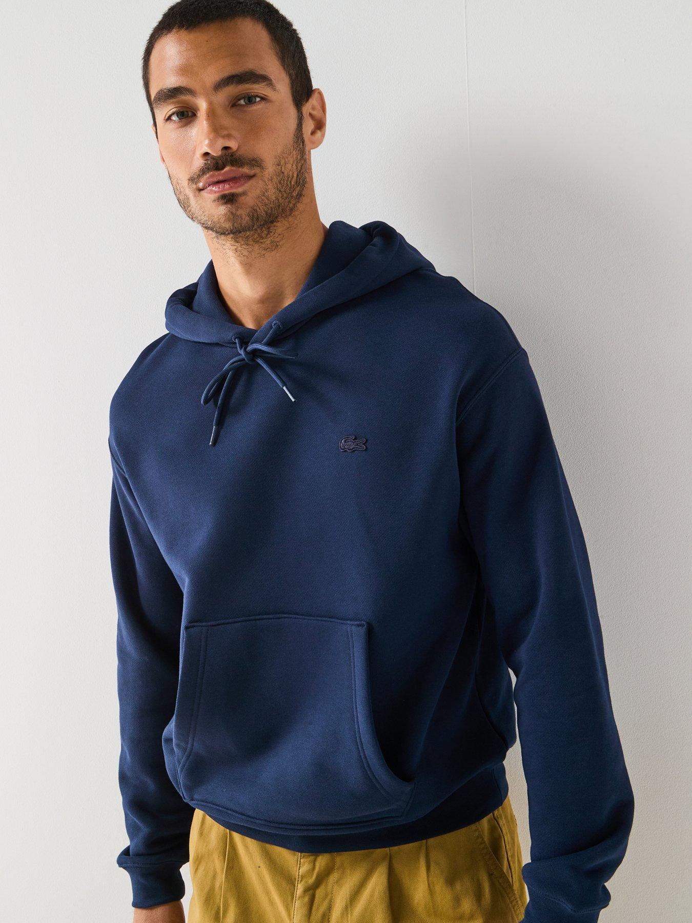 undefined Loose Fit Hoodie - Navy