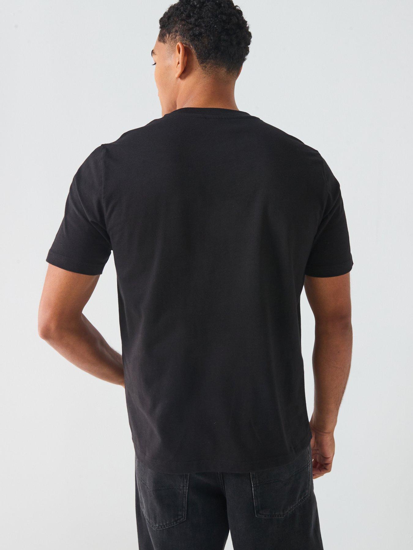 Image 2 of 5 of Diesel Big D Oval T-Shirt- Black