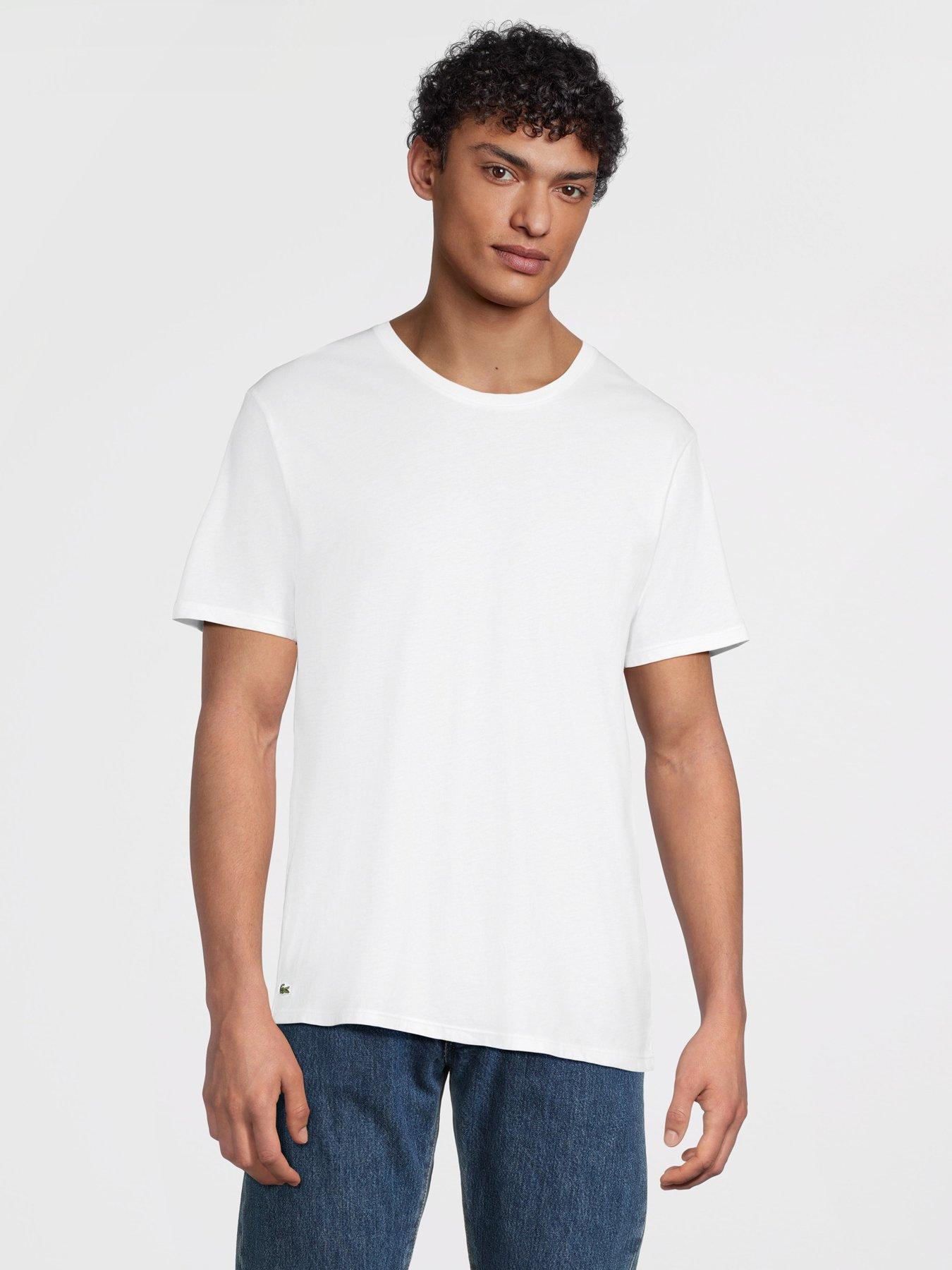  image of lacoste-3-pack-t-shirt--grey