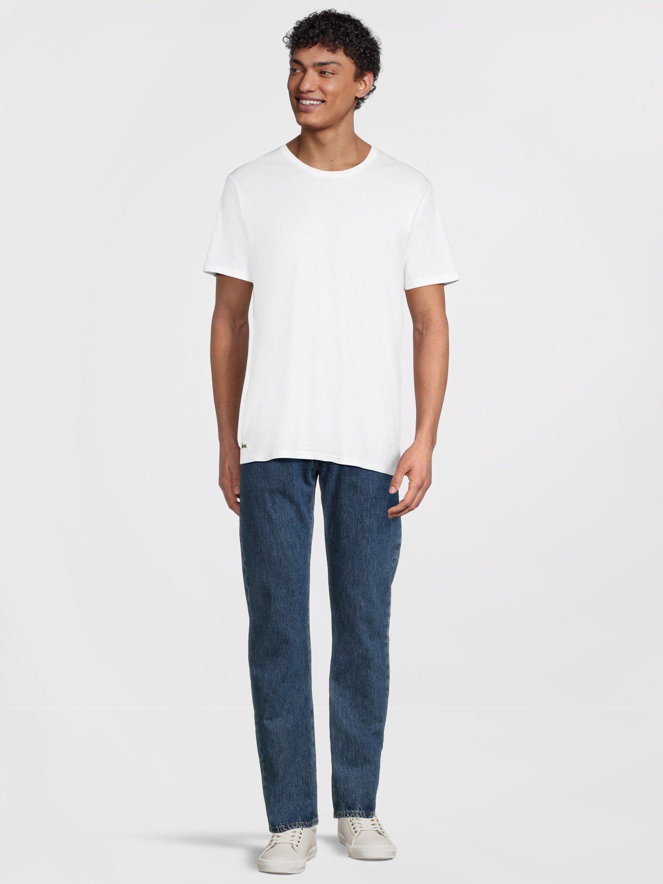  image of lacoste-3-pack-t-shirt--grey