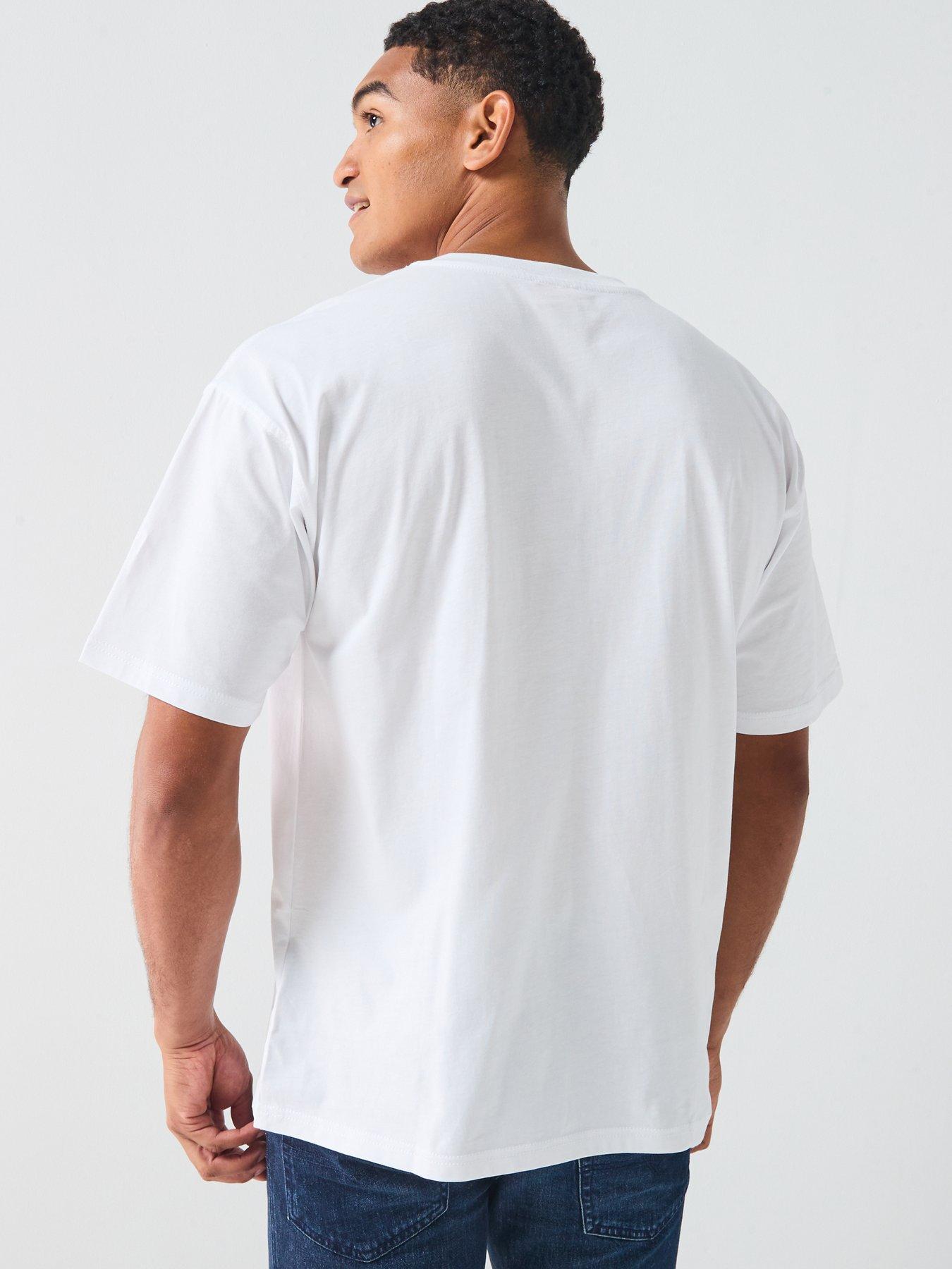  image of diesel-t-div-graphic-t-shirt--white