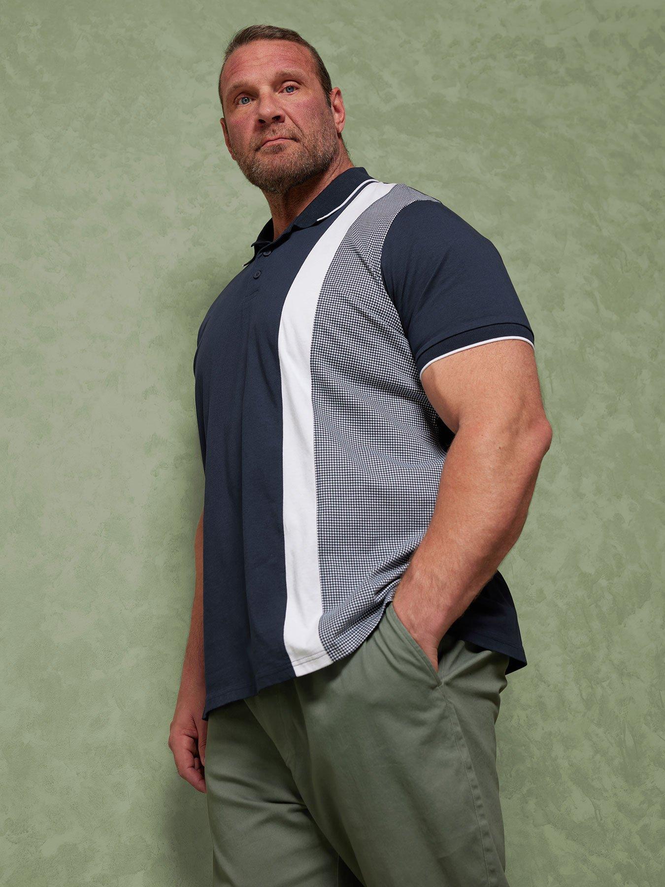 undefined Button Up Polo Shirt