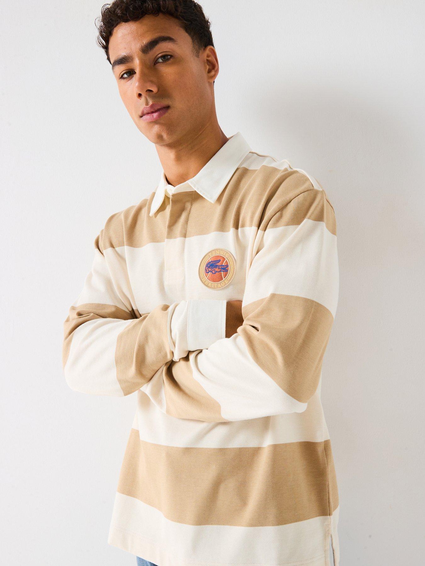 lacoste-striped-rugby-shirt--brown