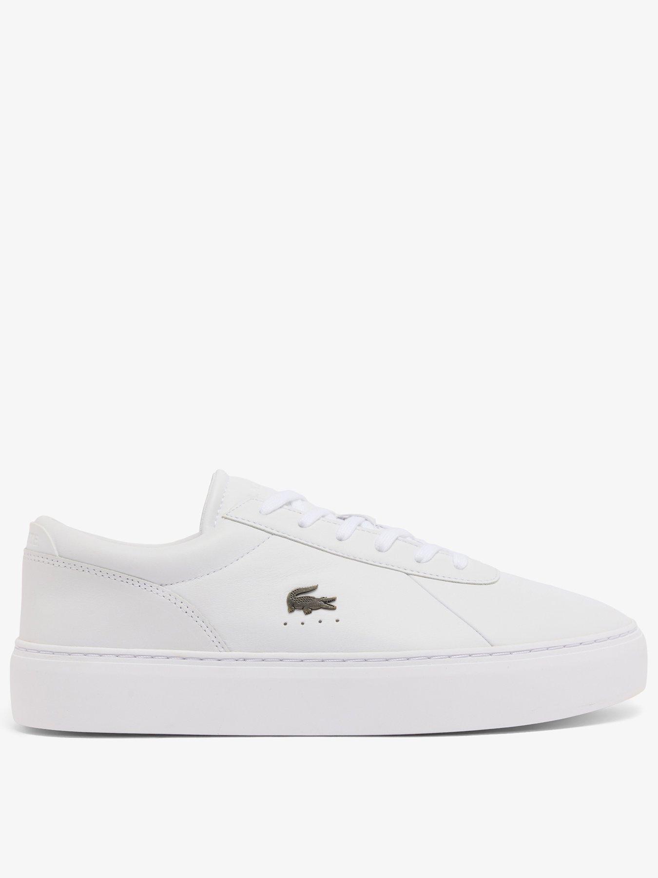 Lacoste Court Set Leather Trainers
