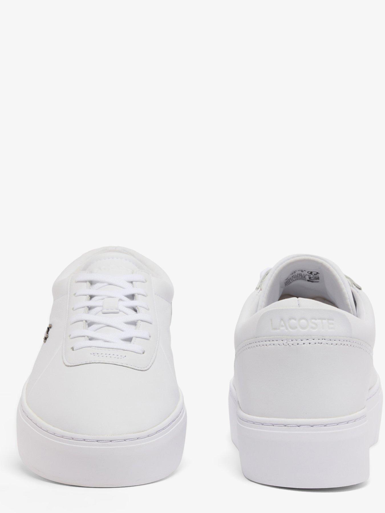  image of lacoste-court-set-leather-trainers