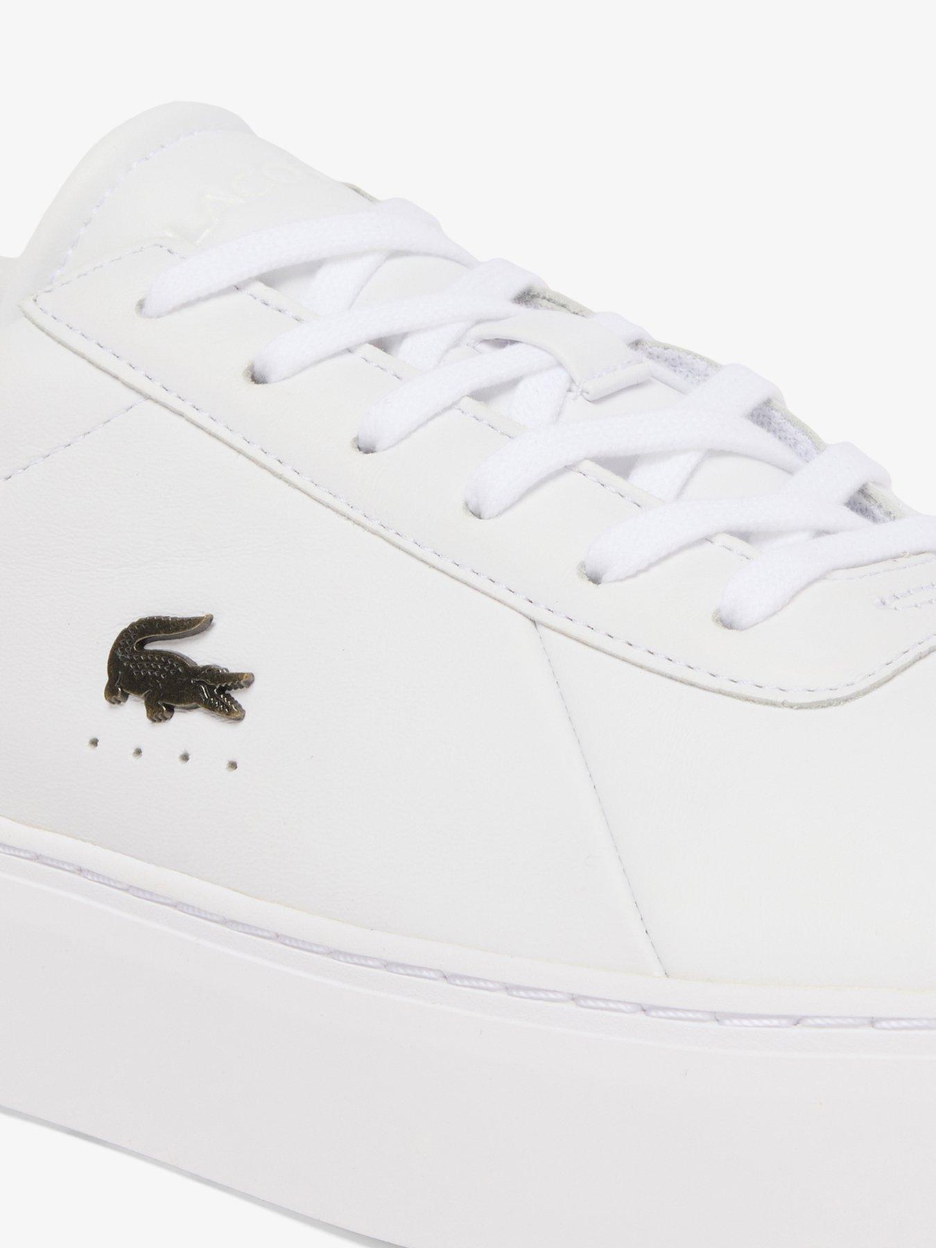  image of lacoste-court-set-leather-trainers