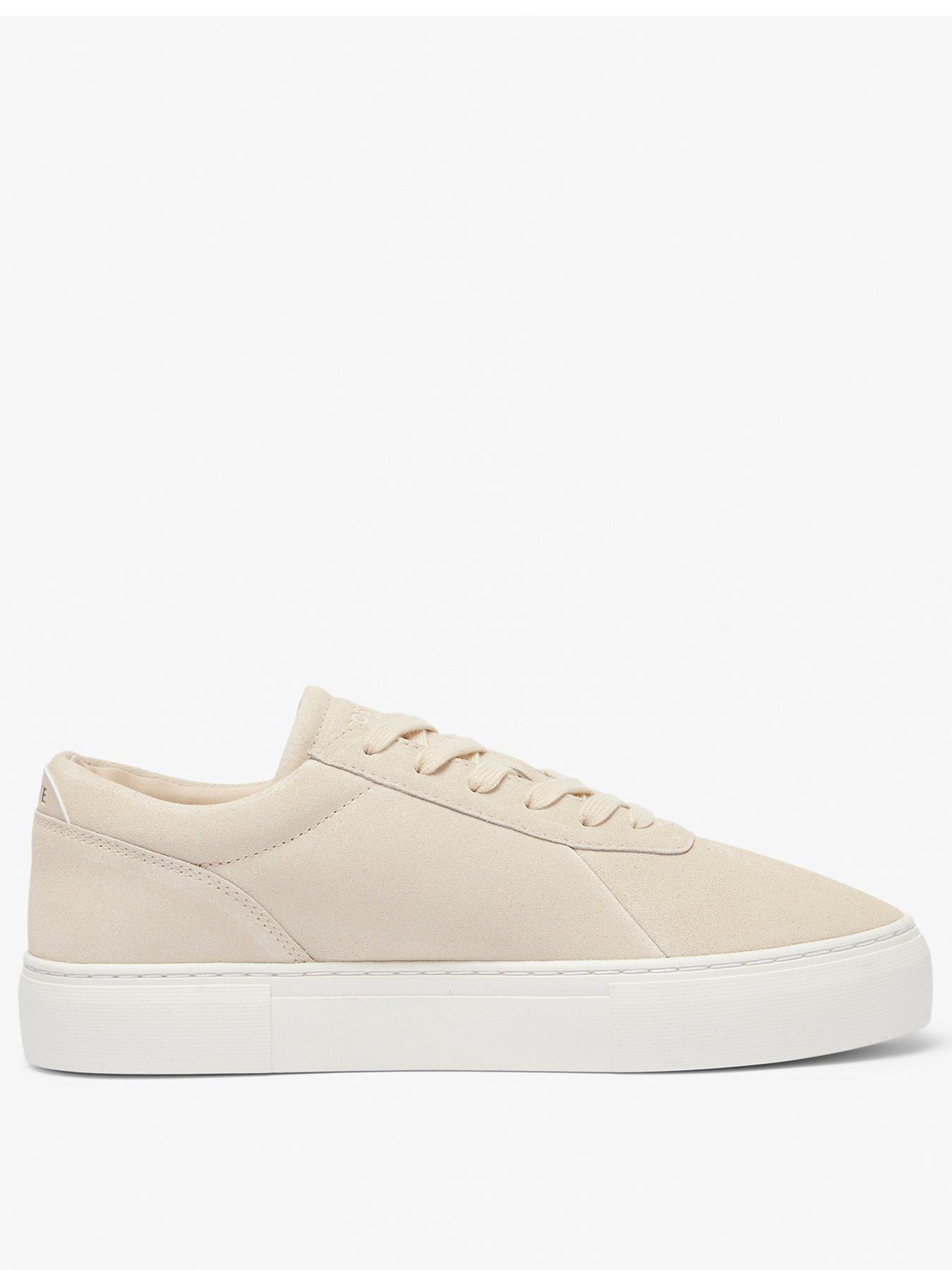  image of lacoste-court-set-suede-trainers-natural
